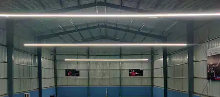 Flying Gravity Badminton Academy
