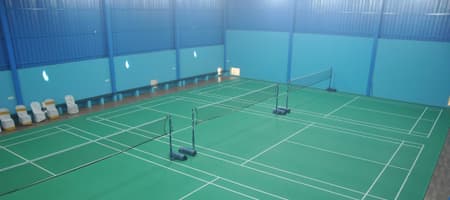 Footwork Sports Badminton Center
