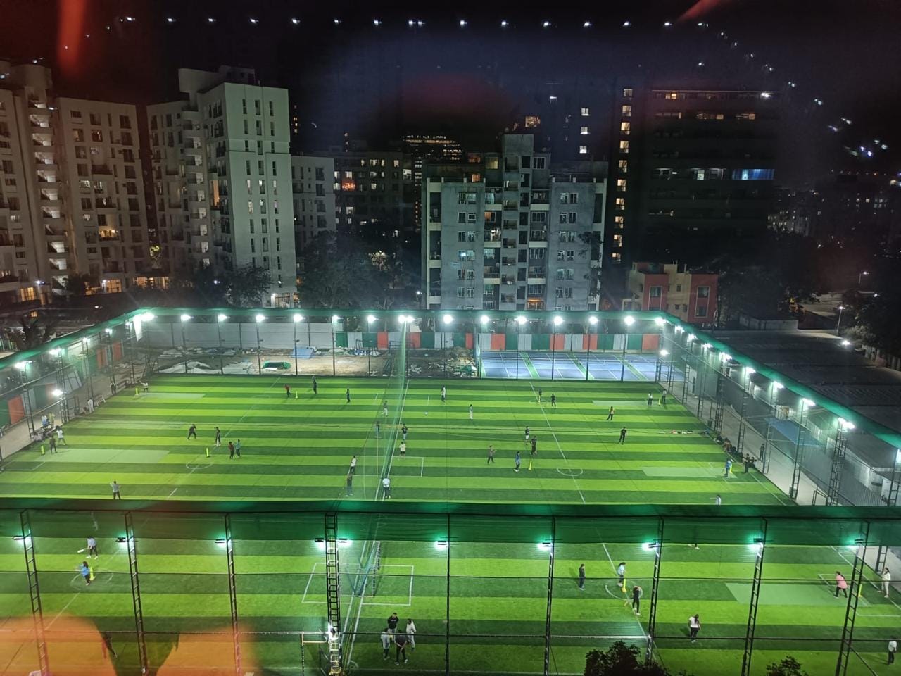 Force Playing Fields (Baner)
