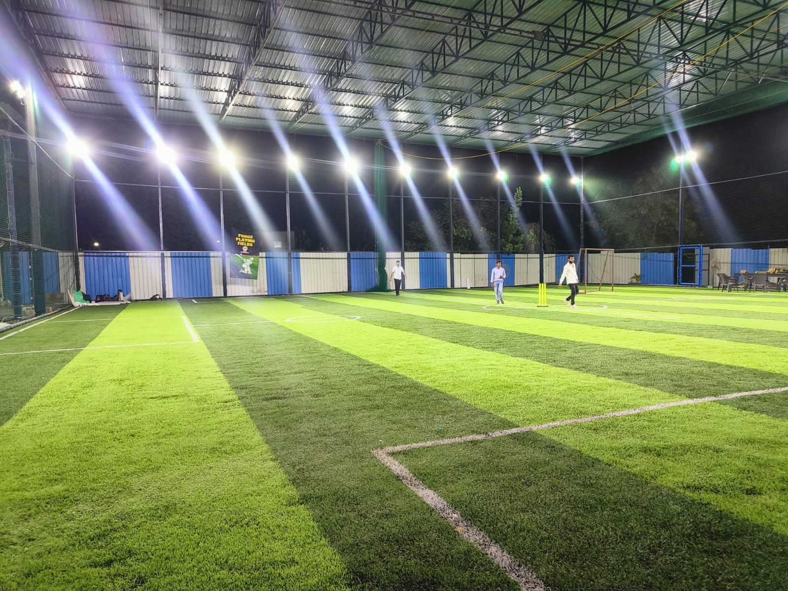Force Playing Fields
