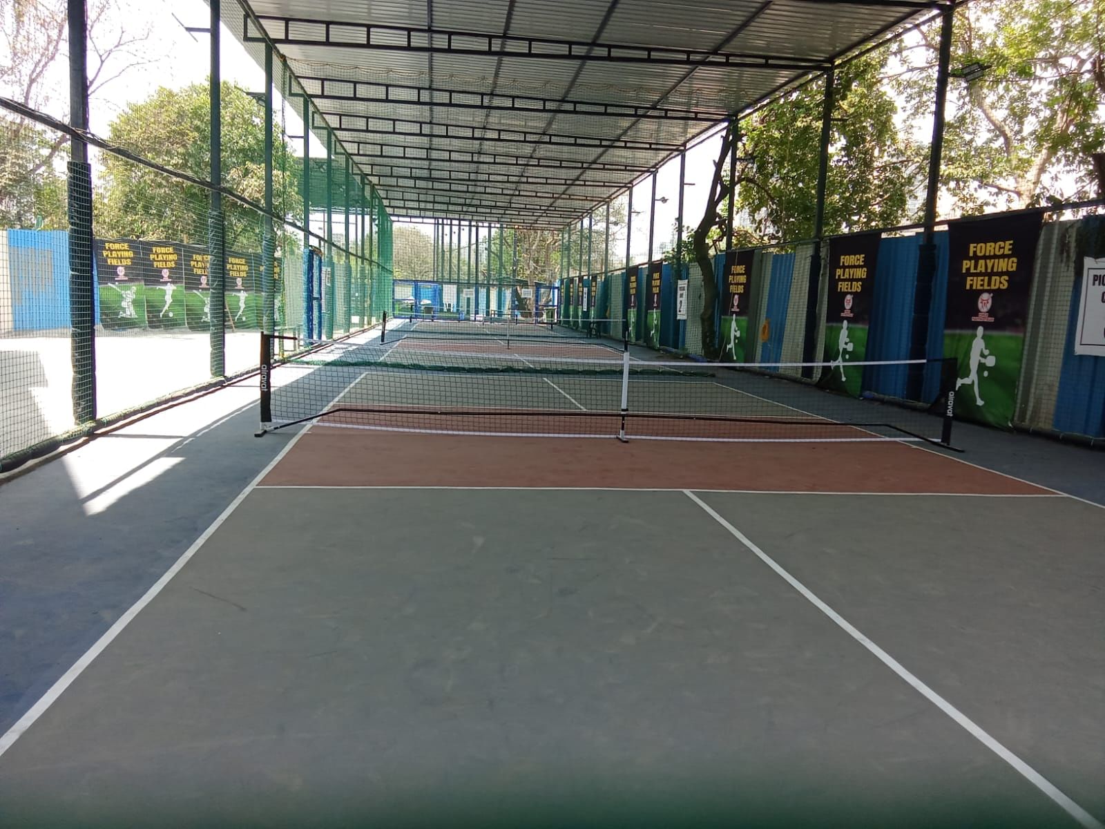 Force Playing Fields