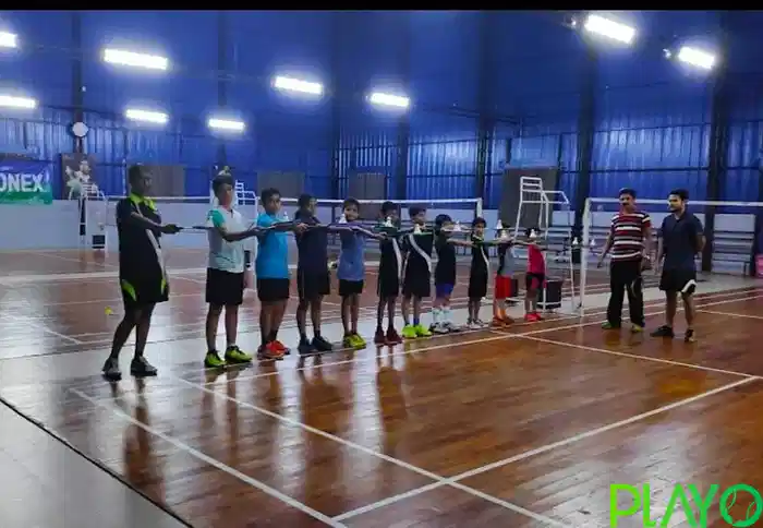 Forecourt Badminton image