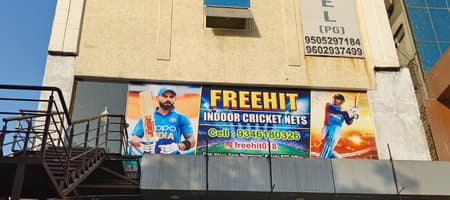 FreeHit Indoor Cricket Nets