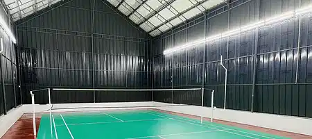 Friends Indoor Badminton Court