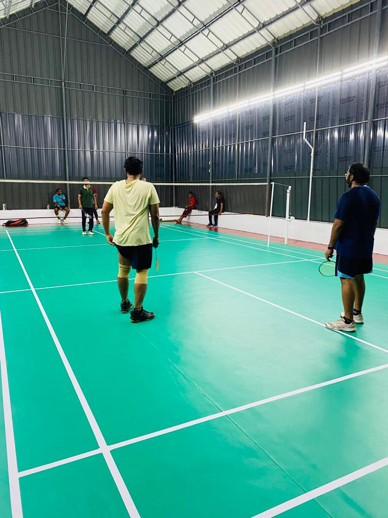 Friends Indoor Badminton Court image