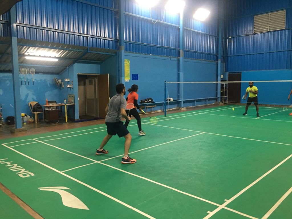 Frontline Badminton Arena