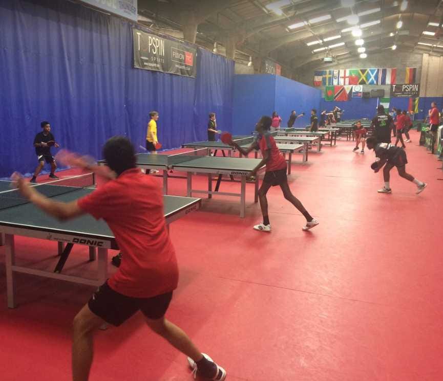 Fusion Table Tennis Club