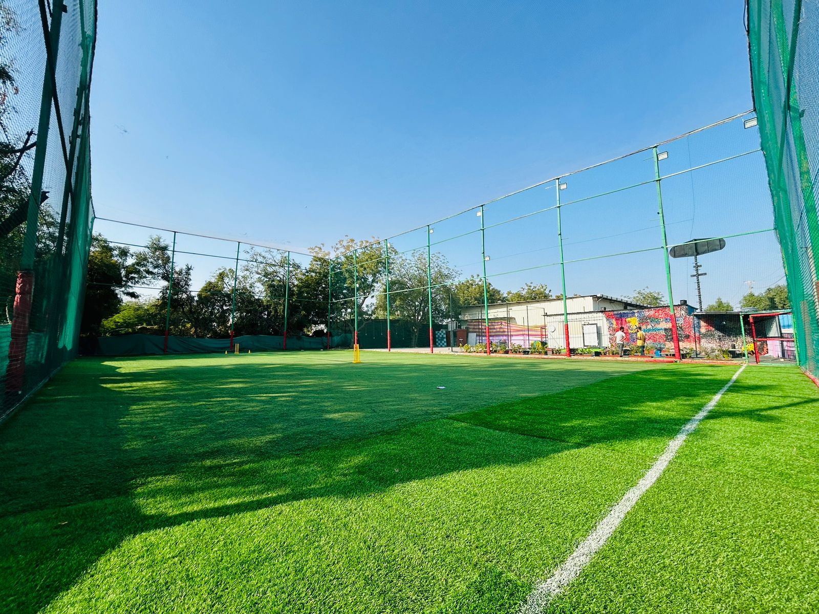 Gally Box Cricket and Pickleball