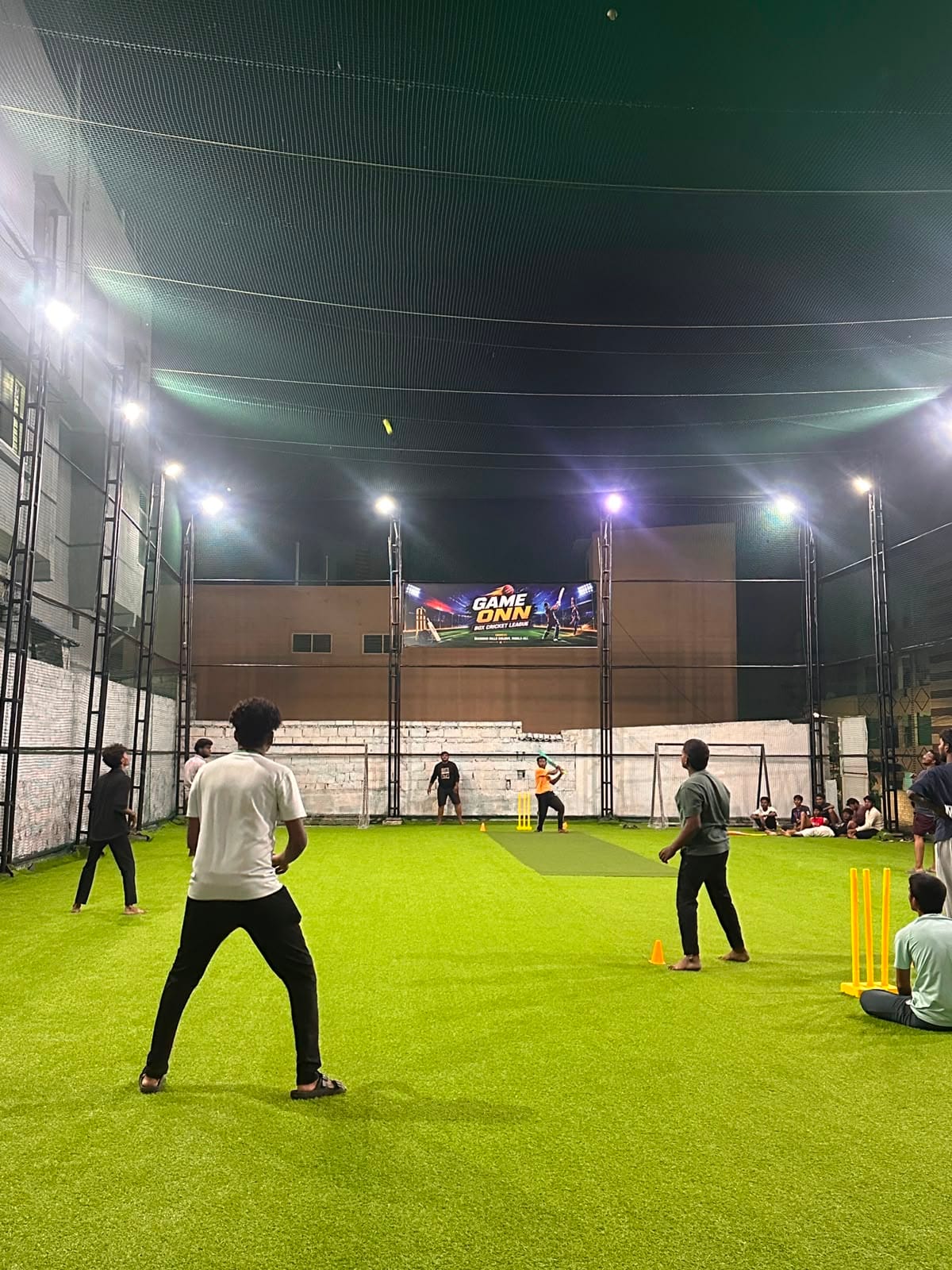 Game Onn Box Cricket League