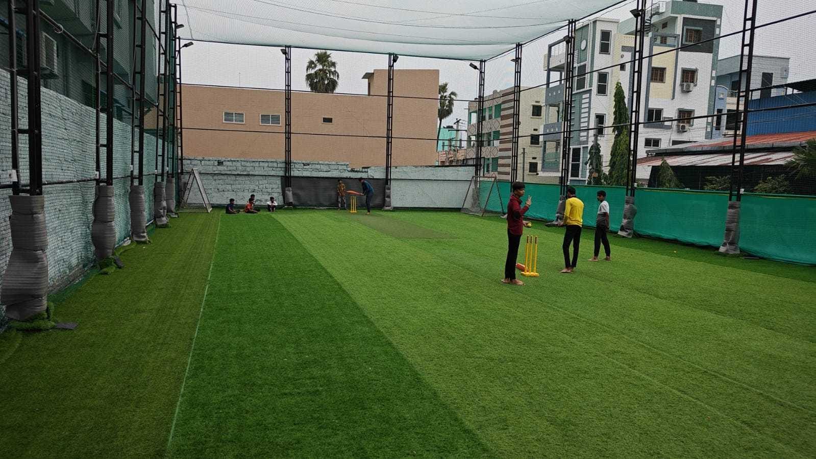 Game Onn Box Cricket @ Moula Ali