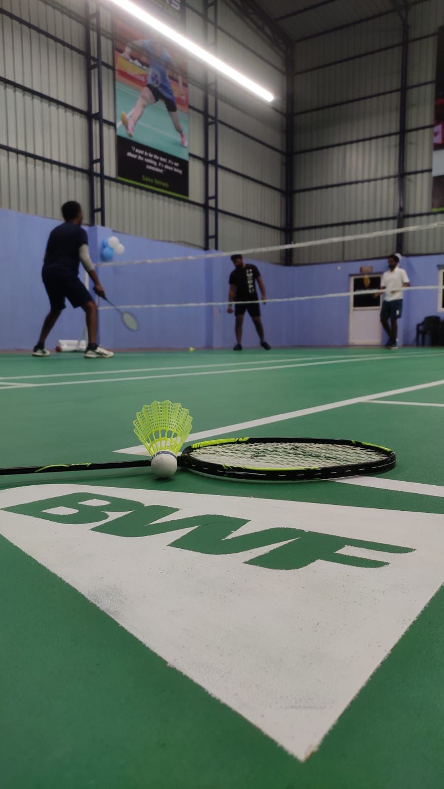 Gamers Den (Badminton)