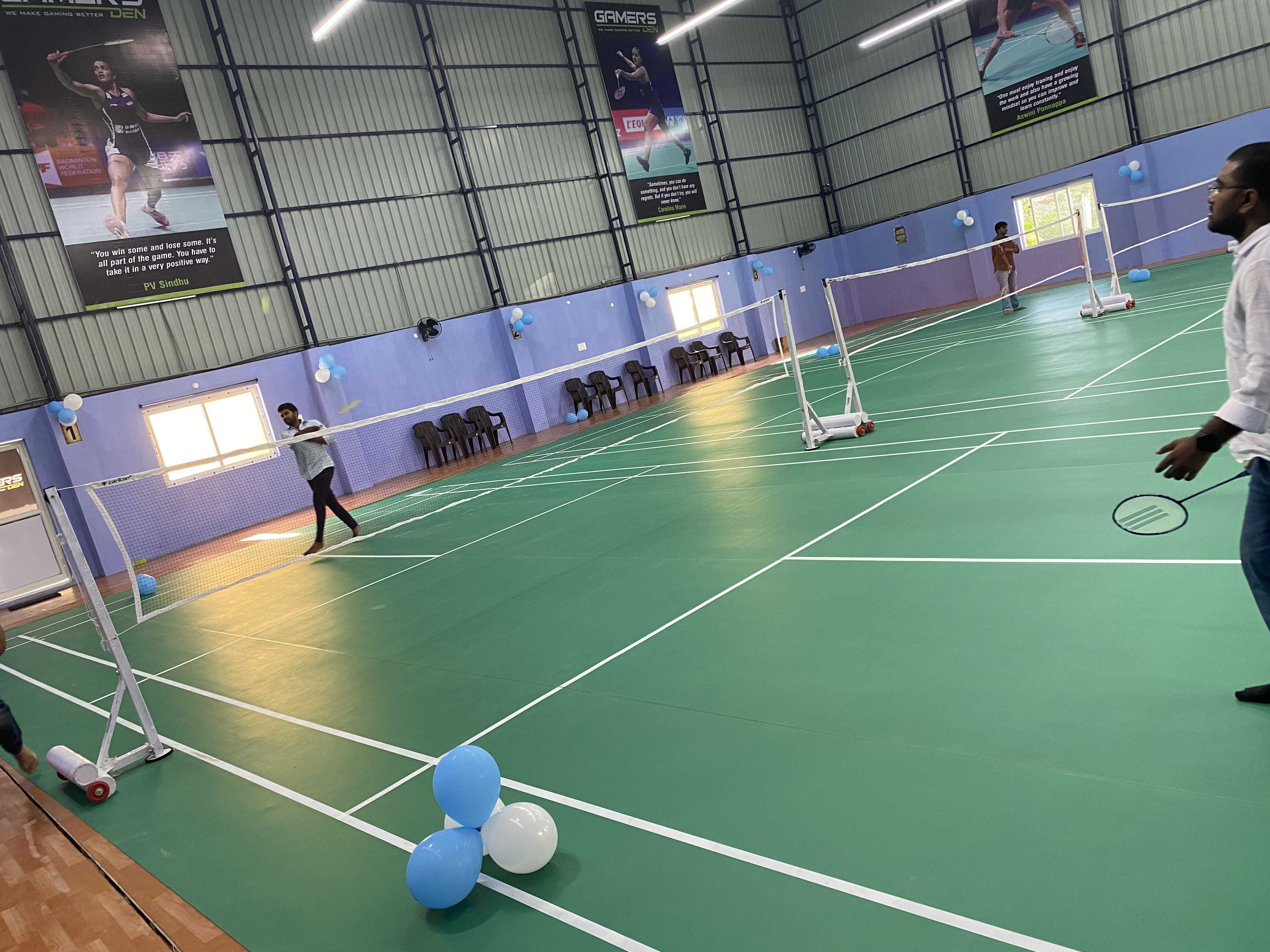 Gamers Den (Badminton) Manikonda, Hyderabad Playo
