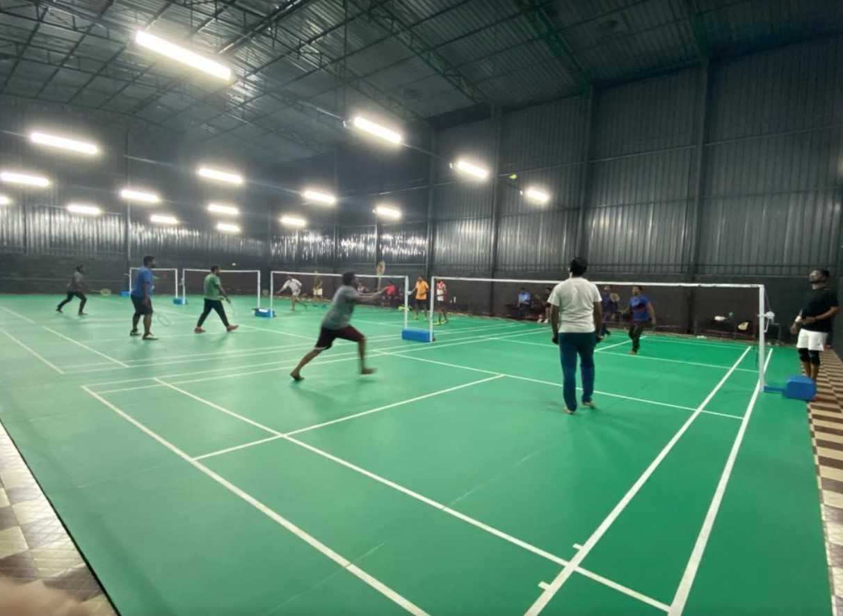 Golden Peacock Badminton Academy