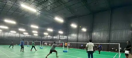 Golden Peacock Badminton Academy