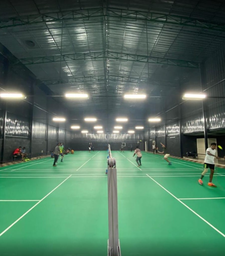 222 sports centre pj James Welch