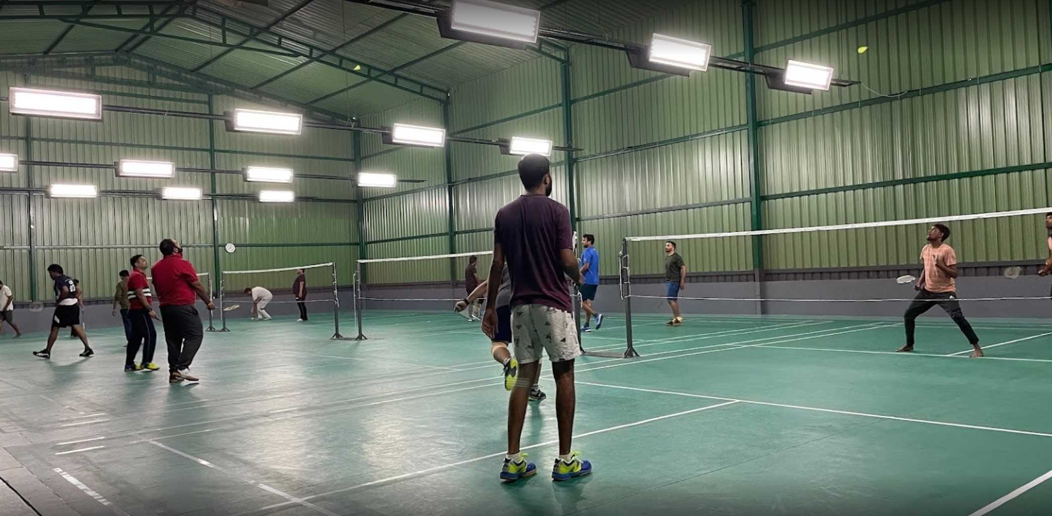 Infinity Badminton Arena - Bellandur