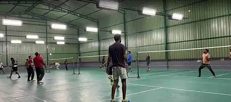 Infinity Badminton Arena - Bellandur