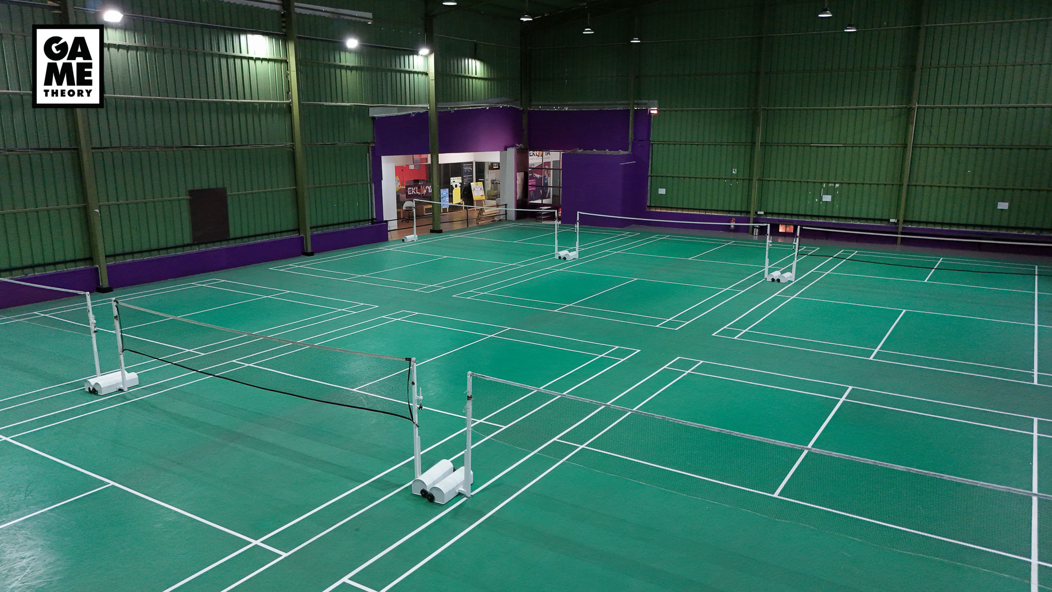 Game Theory - Gottigere GV Sports Arena