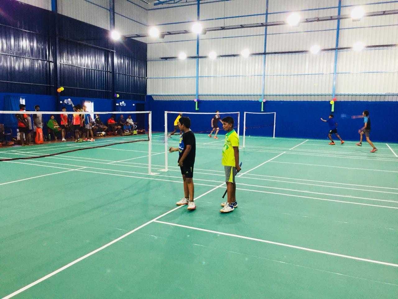 Gamez to Fly Badminton Academy