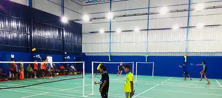 Gamez to Fly Badminton Academy