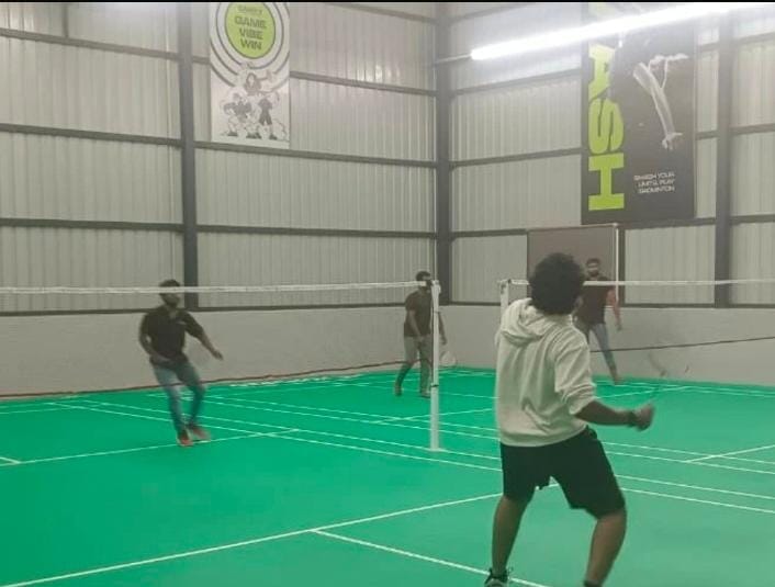 Gamify Badminton Academy