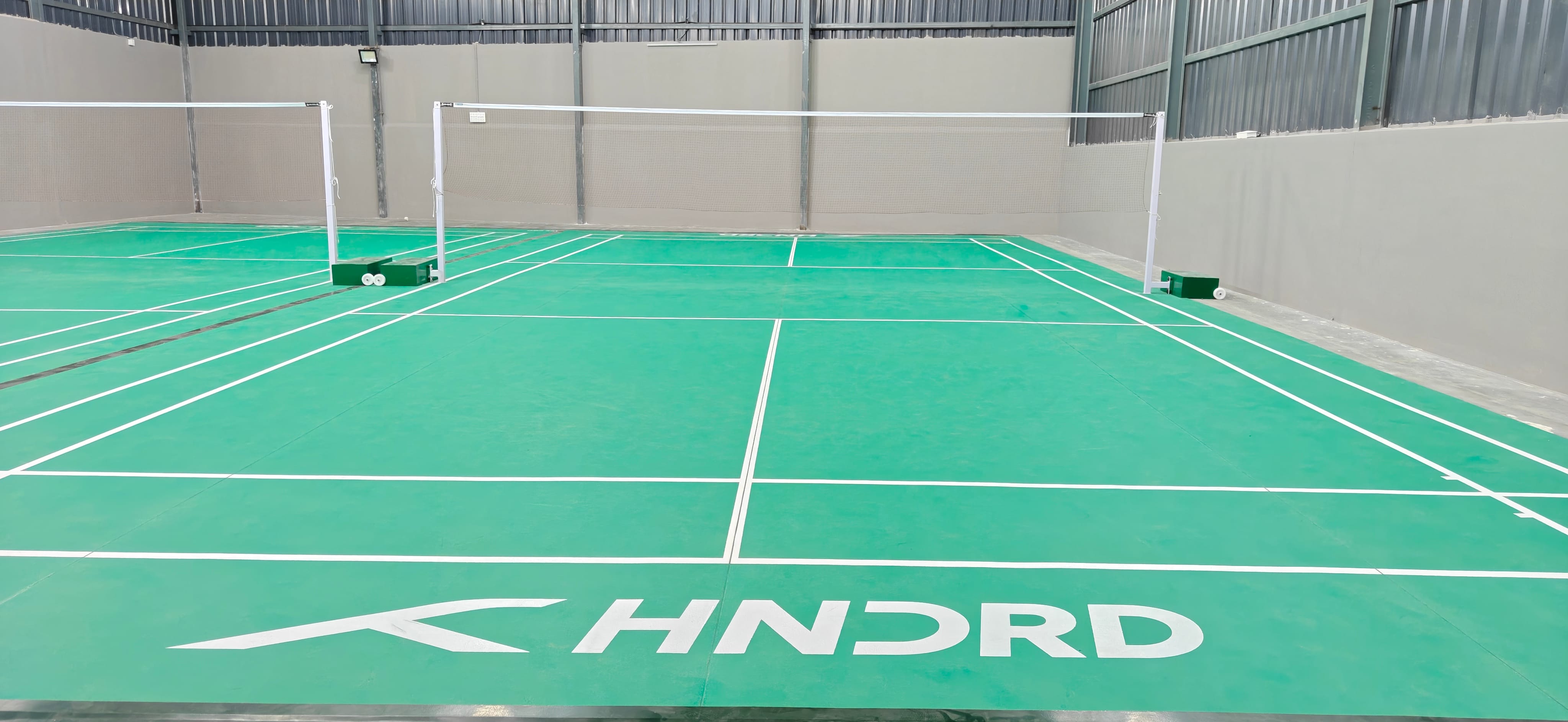 GBA - Ganapati Badminton Academy