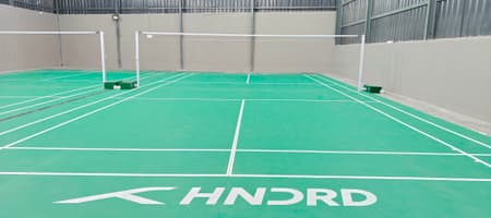 GBA - Ganapati Badminton Academy