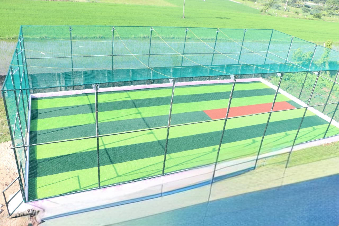 Gannavaram Grama Panchayat Box Cricket Arena