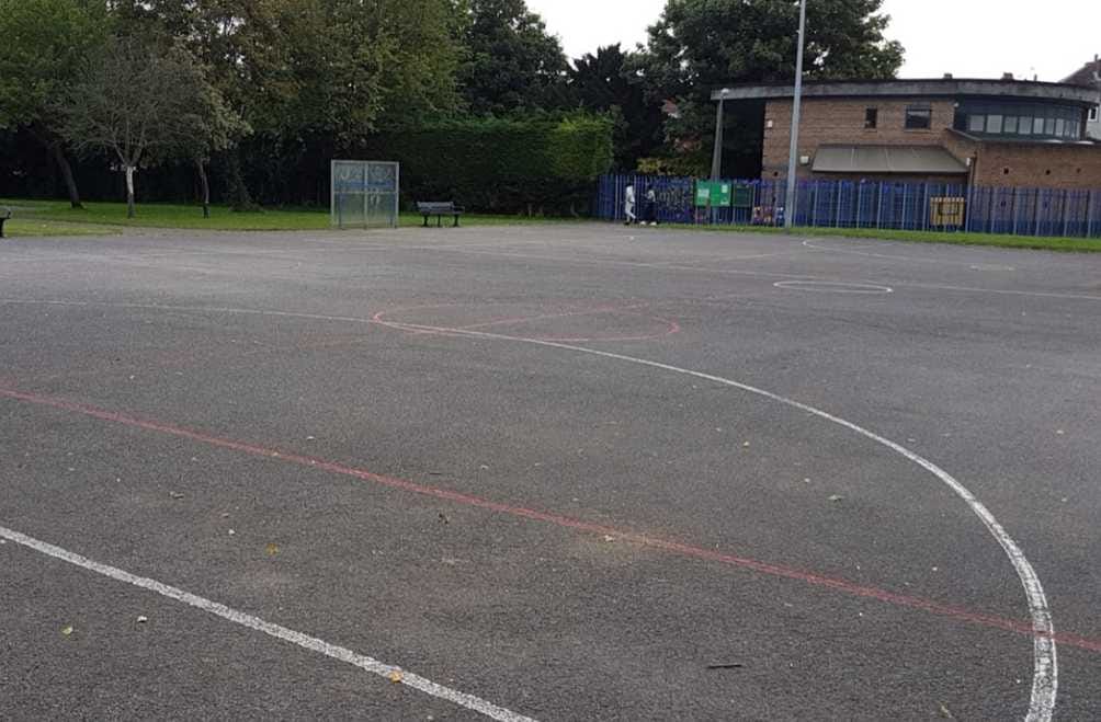 Garratt Park BasketBall Court
