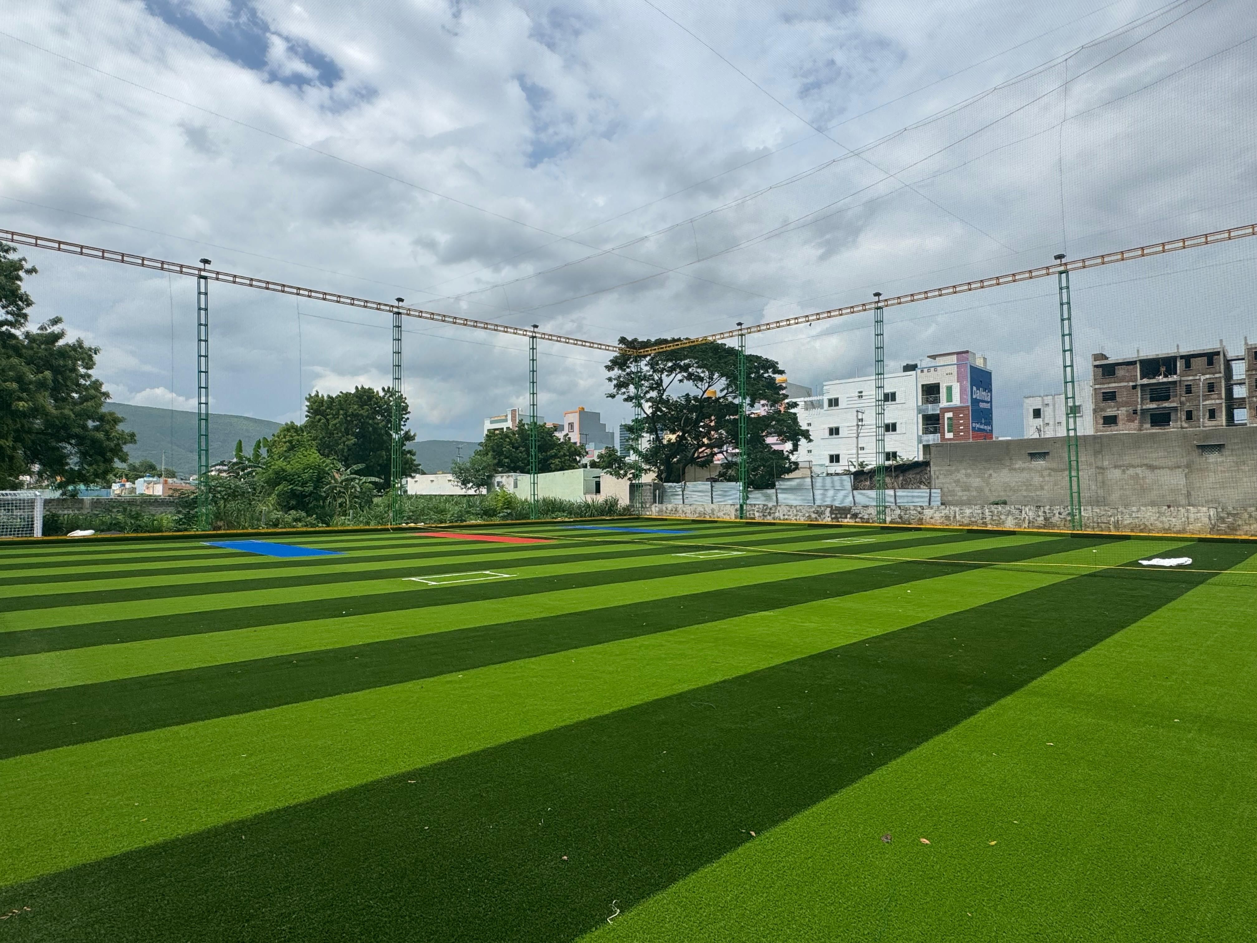 Garuda's Cricket Zone - The Lord of Turf