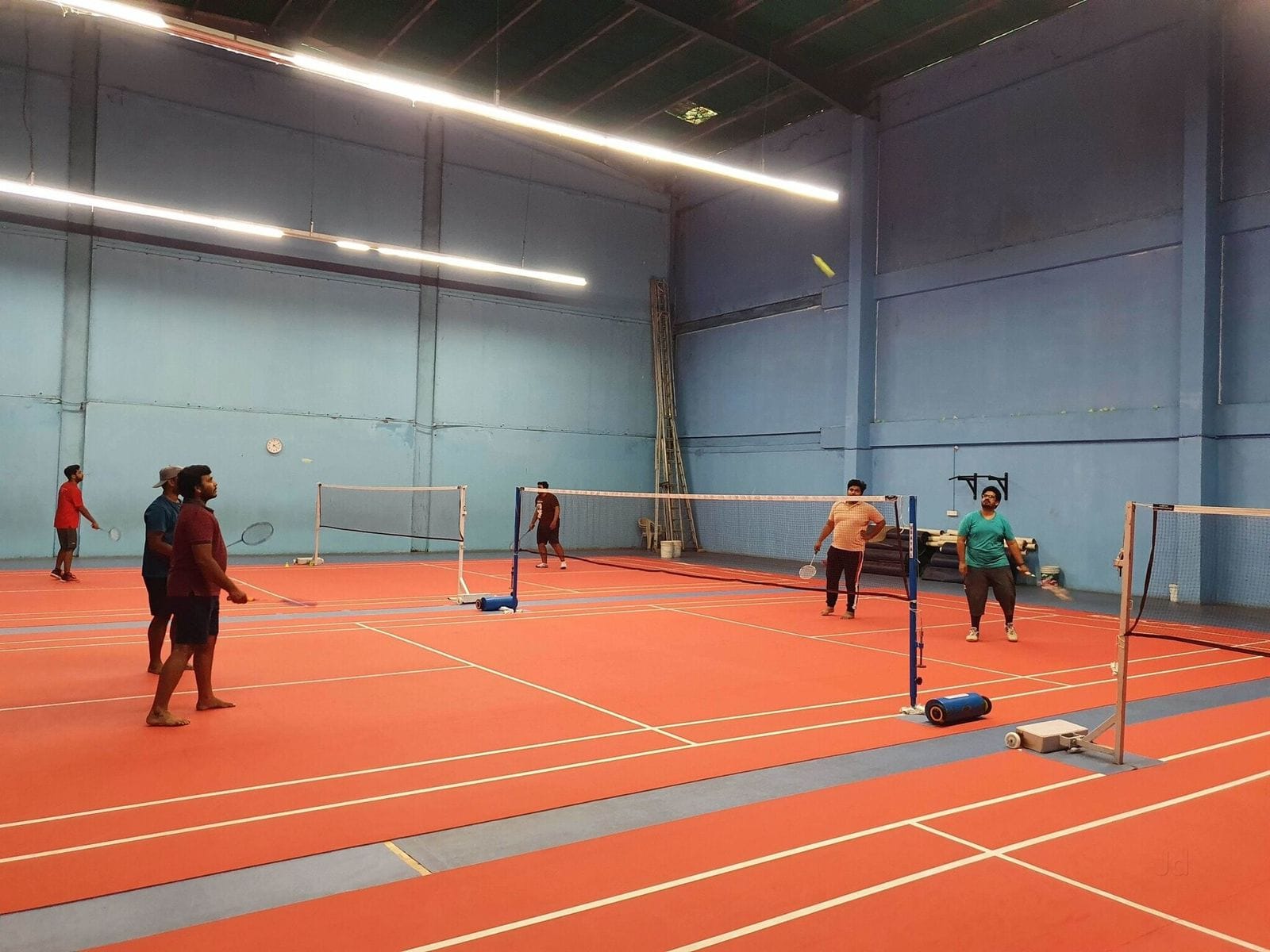 GBR Badminton Academy