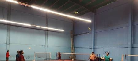 GBR Badminton Academy