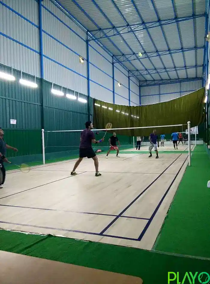 Gee Vee Badminton Club image