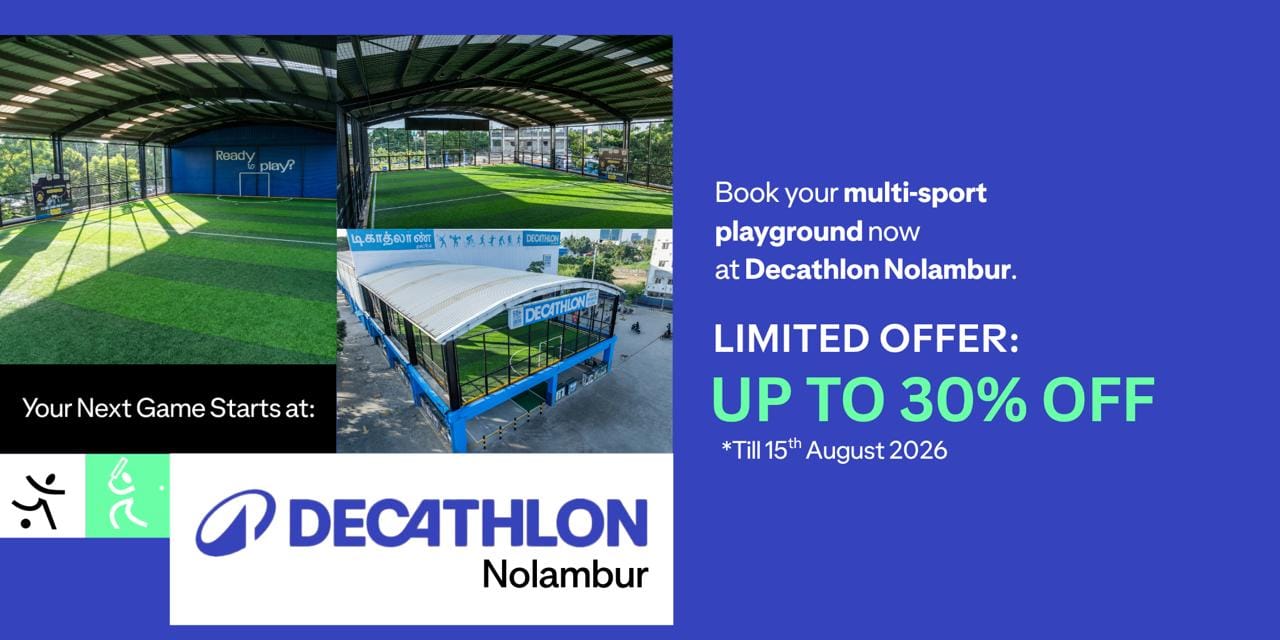 Decathlon Nolambur