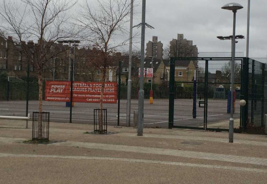 Geraldine Mary Harmsworth Sports Facility