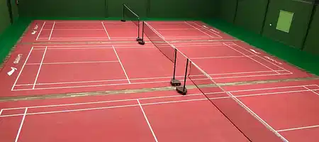 Get-Fit Badminton Arena
