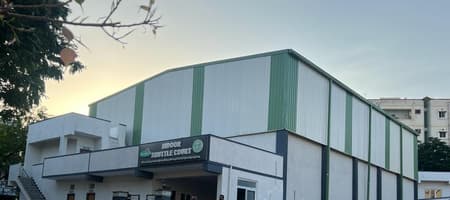 Indoor Shuttle Court @ Bhuvana Vijayam Grounds