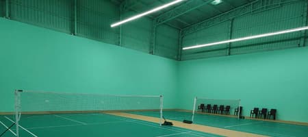 AVD Shuttle Court @ KPHB 9th Phase