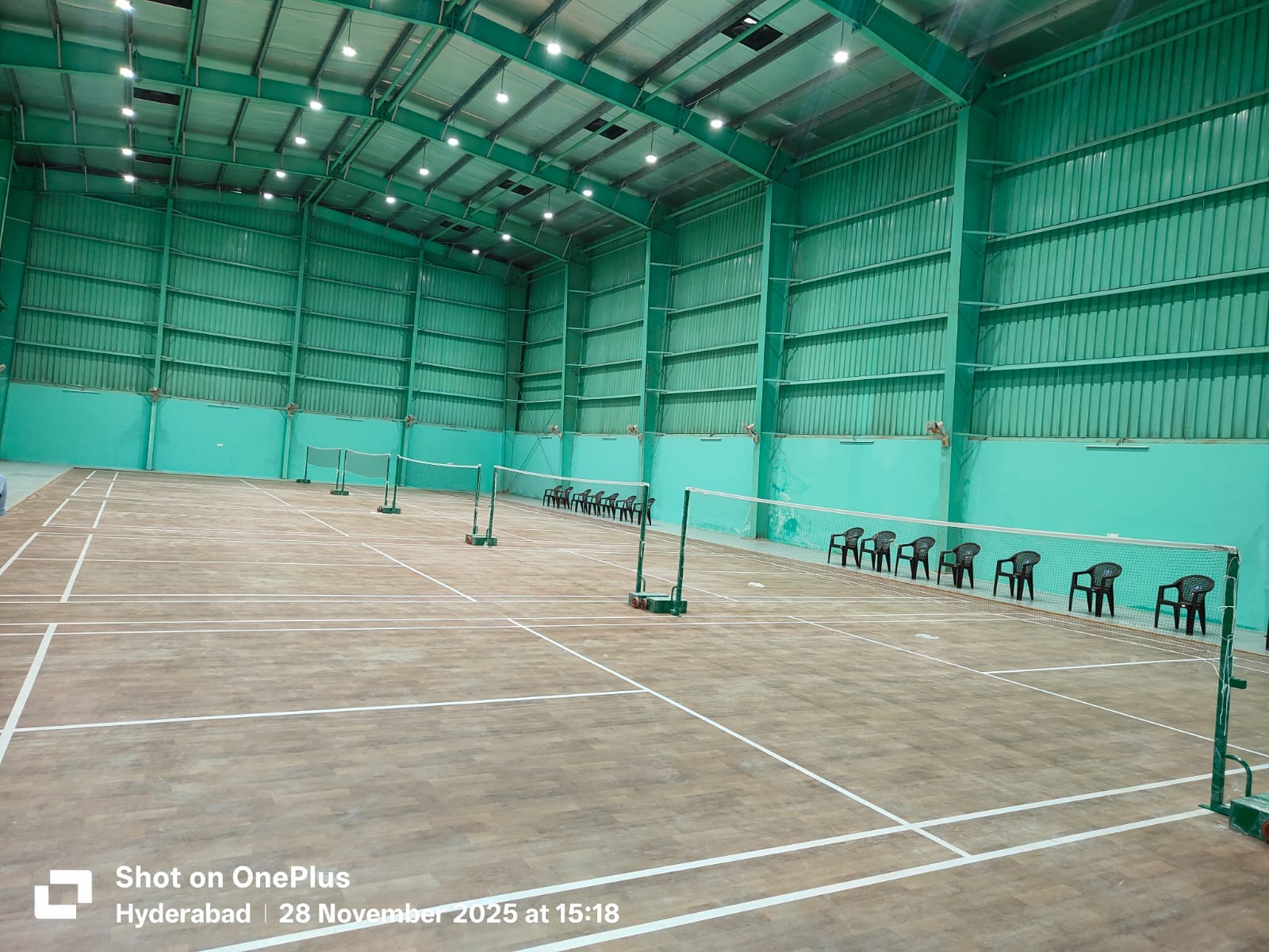 GHMC Sports Complex Gajularamaram (Ace Sports Club)