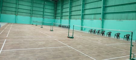 GHMC Sports Complex Gajularamaram (Ace Sports Club)