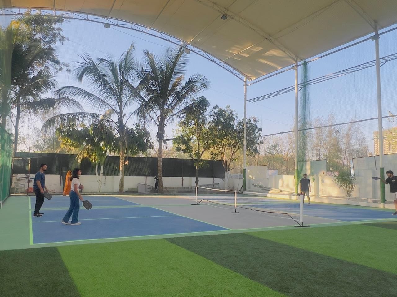 Giggle Verse Pickleball & Cricket