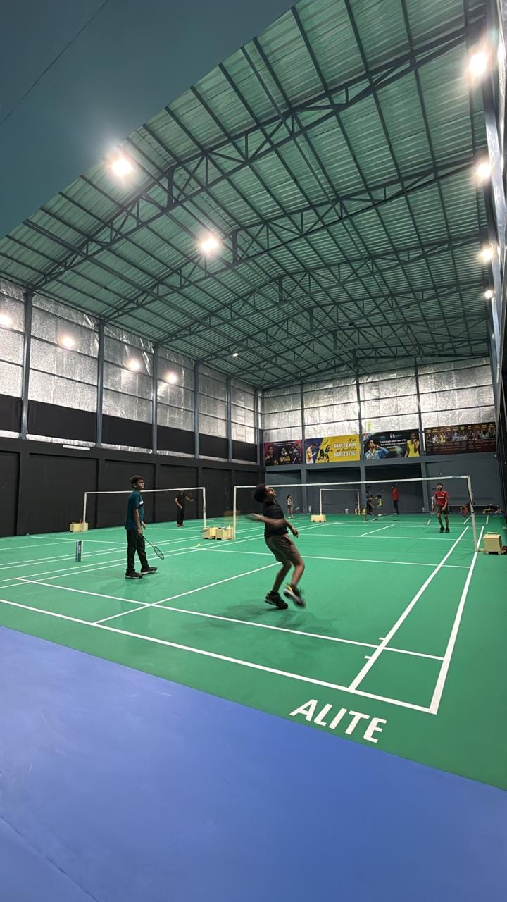GIT Badminton Hall