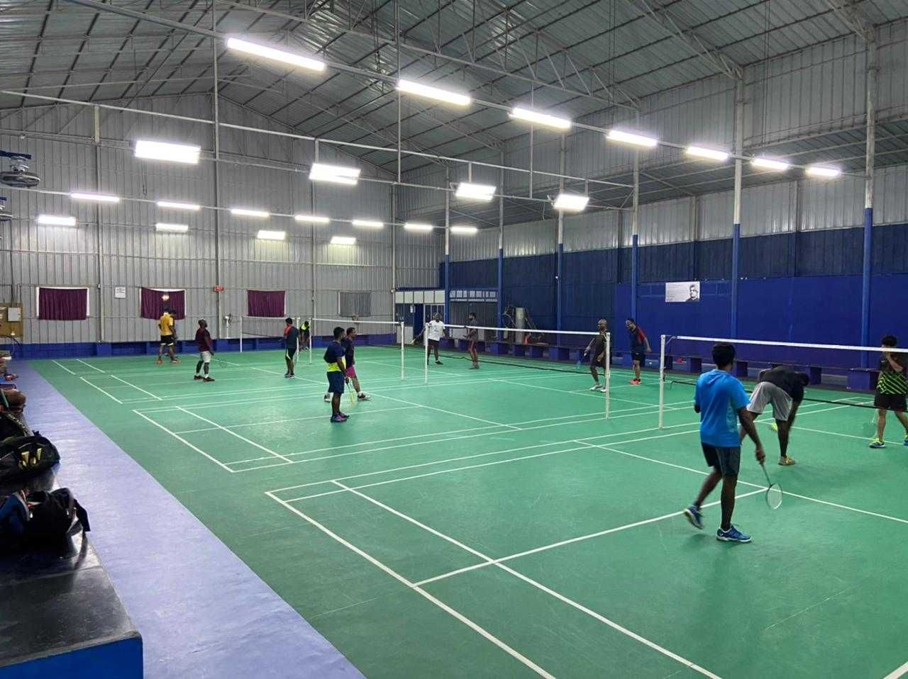 GJ Badminton Academy