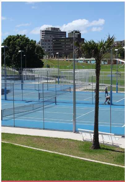 Glebe Tennis Courts
