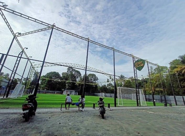 Goat Club Football Turf