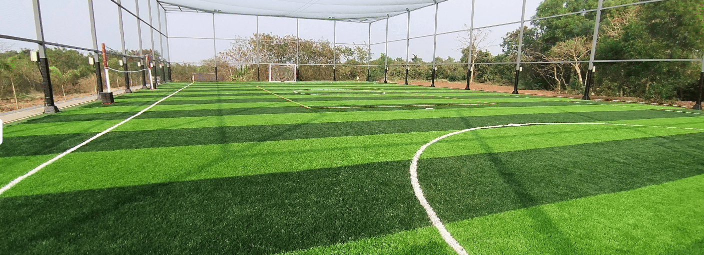 Goa University turf