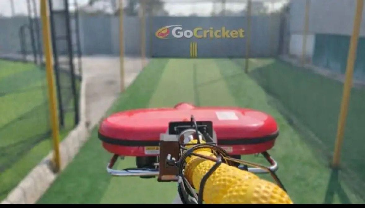 Go Cricket Bowling Machine and Nets