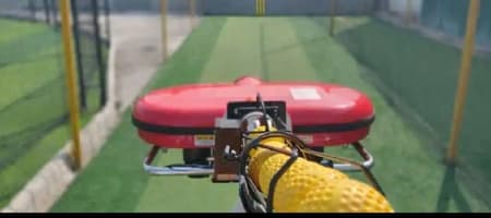 Go Cricket Bowling Machine and Nets