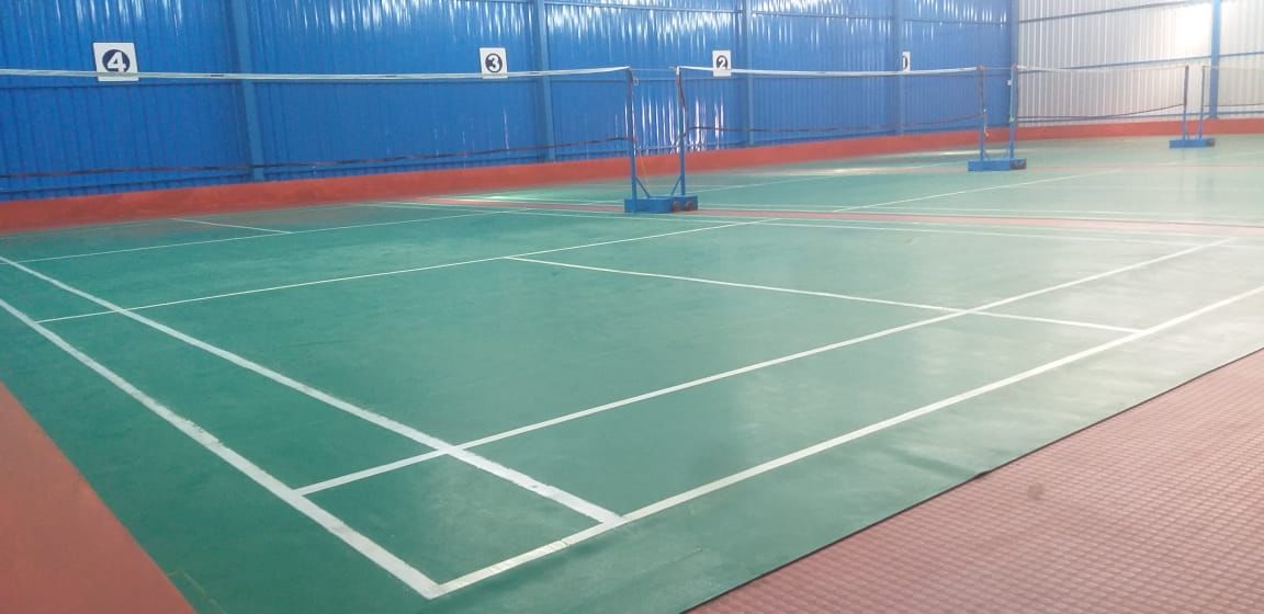 Golden Feathers Badminton - Anchepalaya