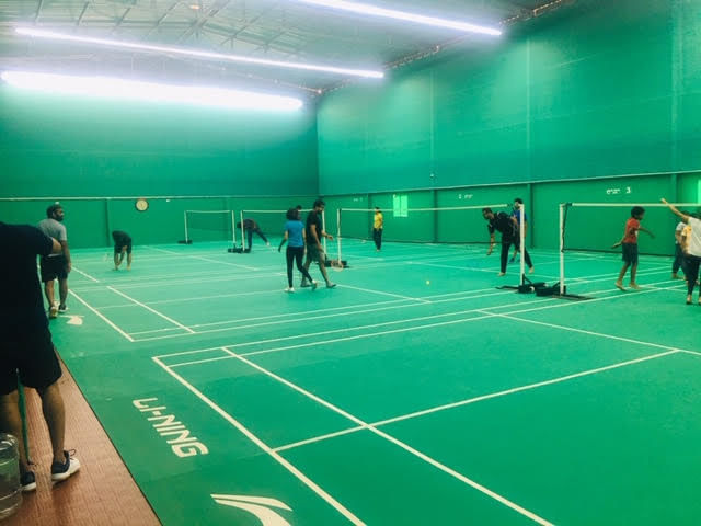 Golden Fins Sports Club - NRI Layout